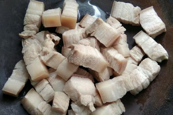 腐乳红烧肉的做法图解2