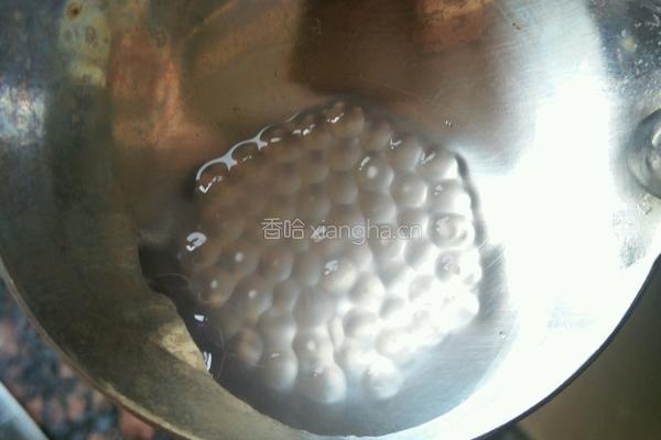 芒果椰汁西米露的做法图解5