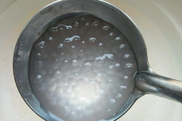 芒果椰汁西米露的做法图解9