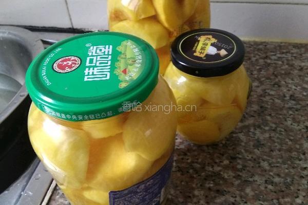 自制黄桃罐头的做法图解9