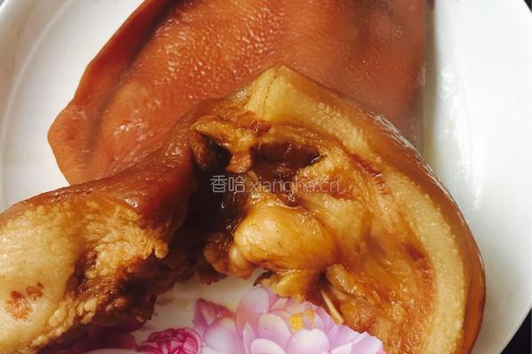 卤猪耳朵的做法图解8