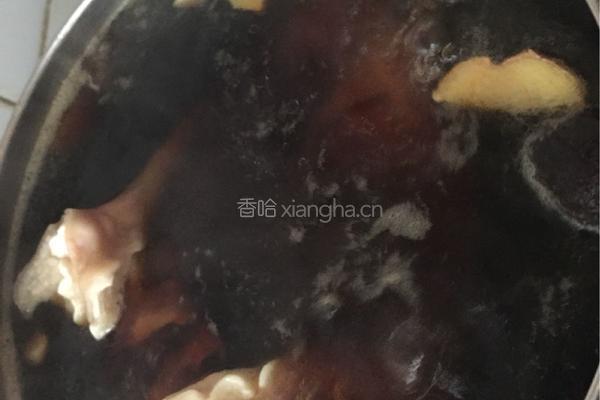卤猪耳朵的做法图解6