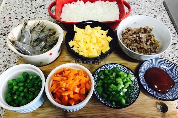 美味焗饭的做法图解1