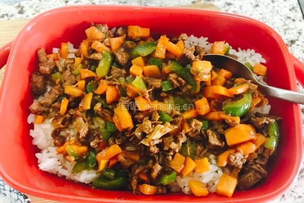 美味焗饭的做法图解6