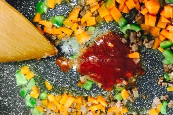 美味焗饭的做法图解5