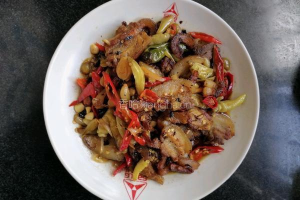 酸辣肉片的做法图解8