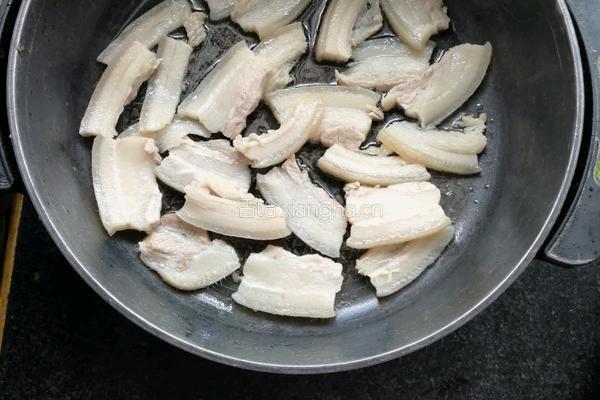 酸辣肉片的做法图解3