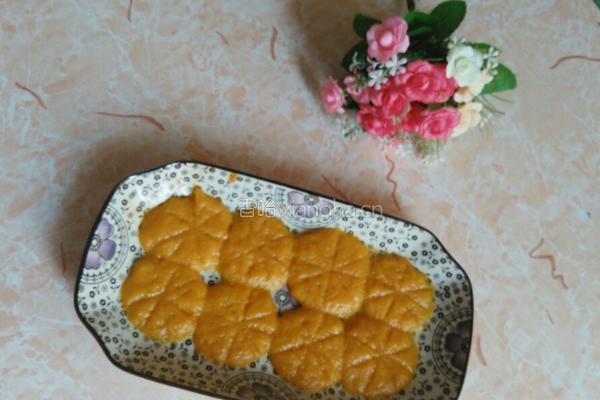  南瓜饼
