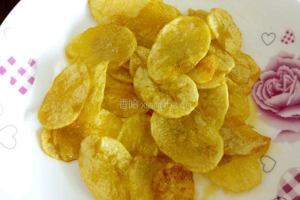 麻辣薯片的做法图解8
