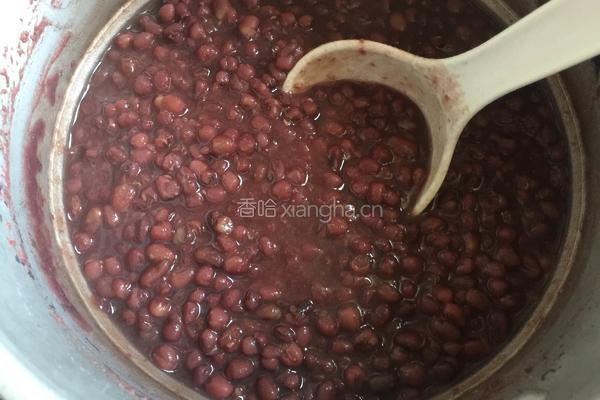 自制红豆沙的做法图解4