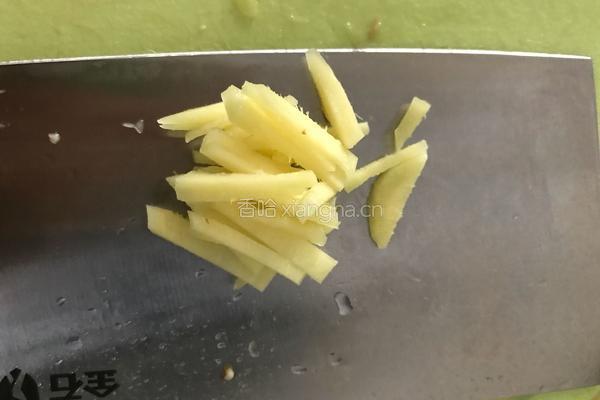 杭椒炒肉的做法图解3