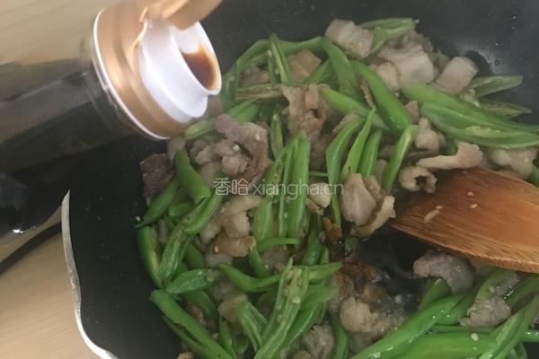 杭椒炒肉的做法图解6
