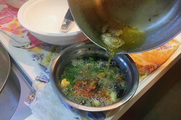 假盐西木瓜鸡汤很好喝的做法图解6