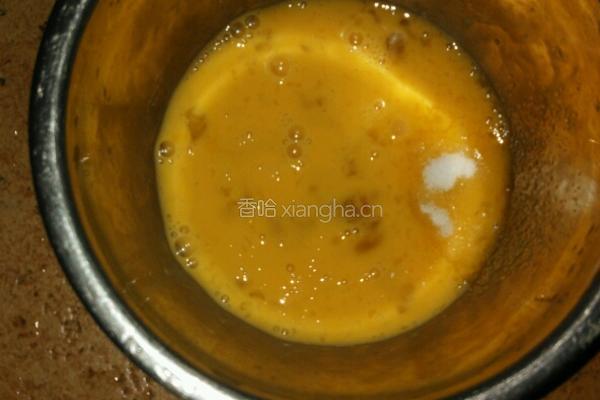 煎蛋卷的做法图解1
