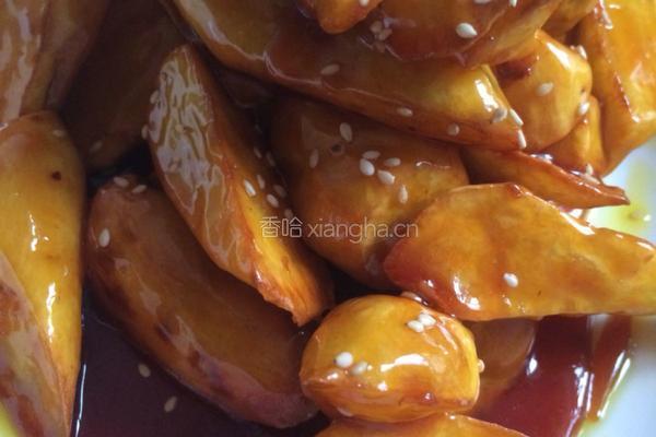 拔丝地瓜的做法图解10