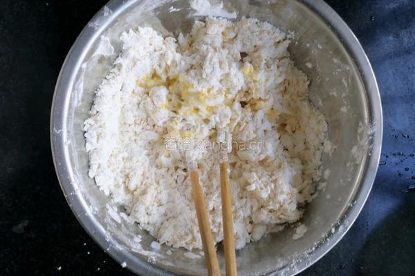 梅菜干饼的做法图解4