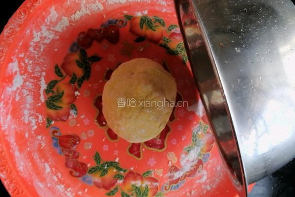 梅菜干饼的做法图解5