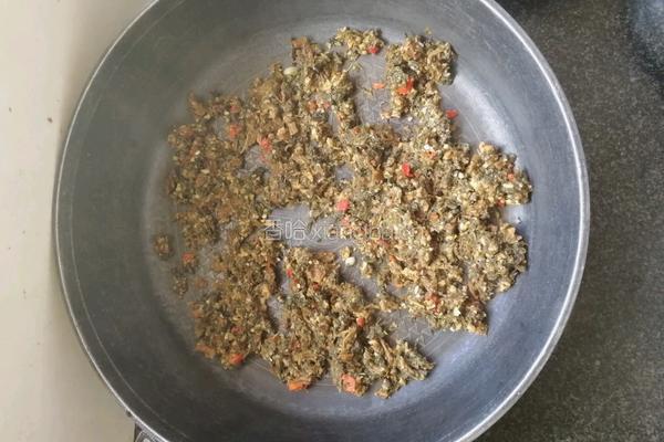 梅菜干饼的做法图解8