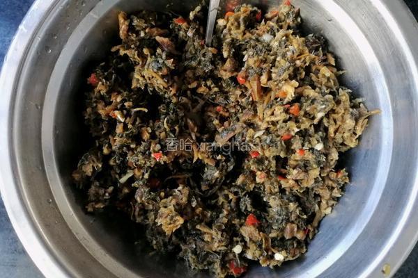 梅菜干饼的做法图解9