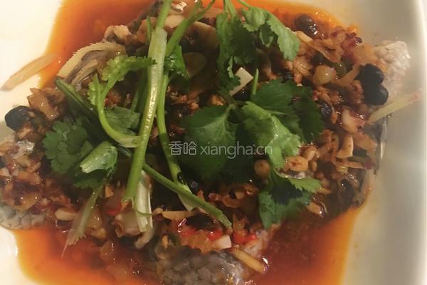 剁椒蒸鱼尾的做法图解8