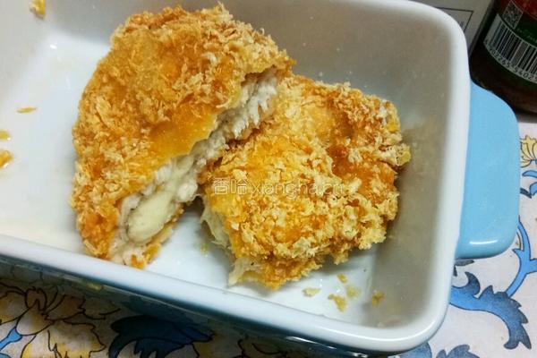 爆浆鸡排的做法图解8