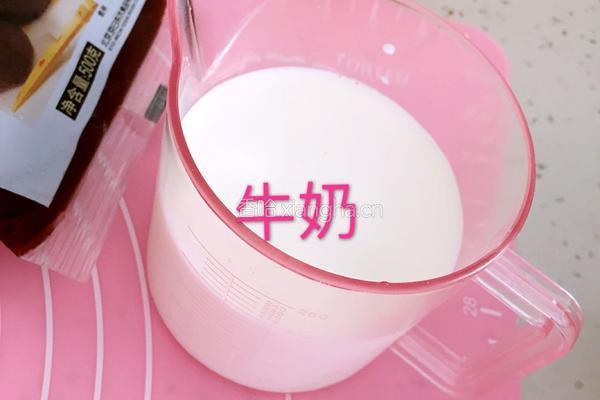 冰皮月饼的做法图解4