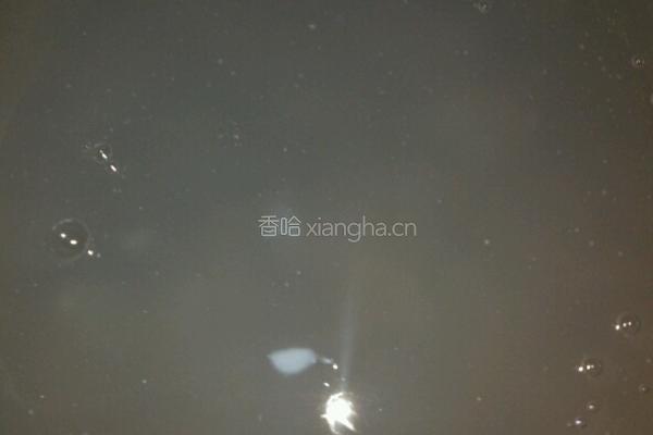 红豆西米露的做法图解1