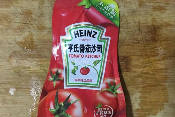 茄汁大虾的做法图解3