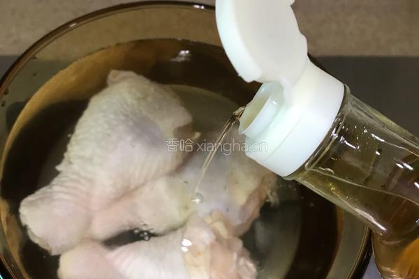 酥炸鸡腿的做法图解3