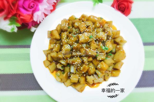 酸辣藕丁的做法图解12