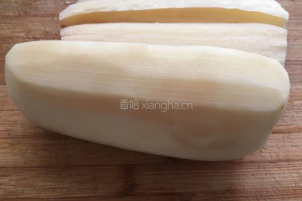 酸辣藕丁的做法图解1