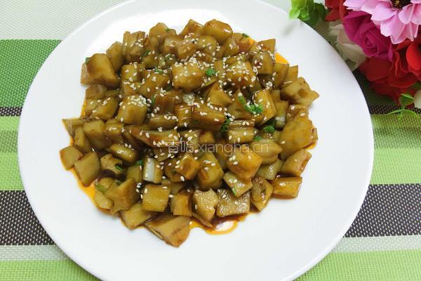 酸辣藕丁的做法图解11