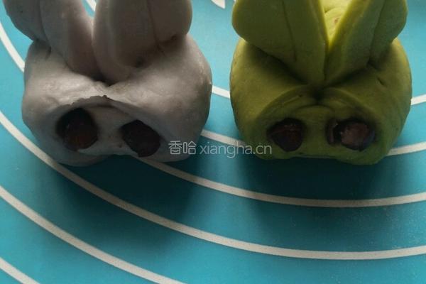 彩色馒头的做法图解7