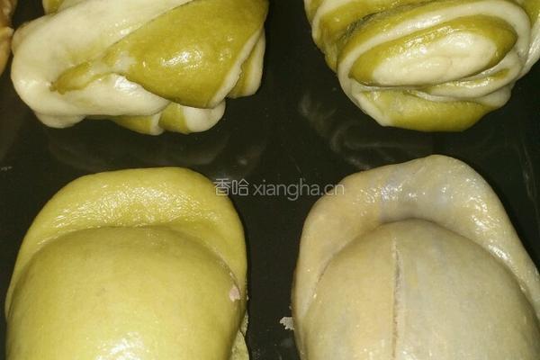 彩色馒头的做法图解14