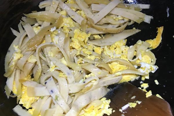 椒盐炒饼的做法图解6