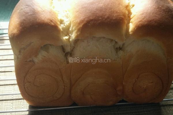 提子土司的做法图解9