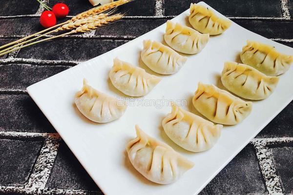 茴香大馅饺的做法图解9