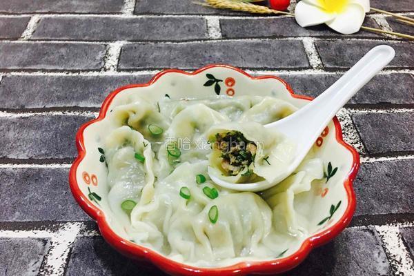 茴香大馅饺的做法图解11