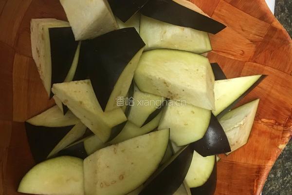 鱼香茄子堡的做法图解2