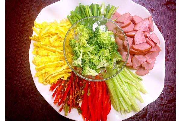 炒乌冬面的做法图解3