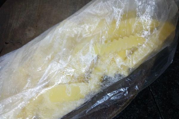 炸狼牙薯条的做法图解5