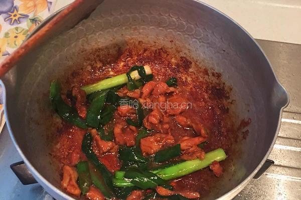 番茄青菜肉丝鸡蛋面的做法图解6
