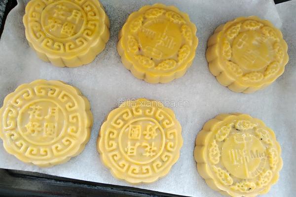 五仁月饼的做法图解13