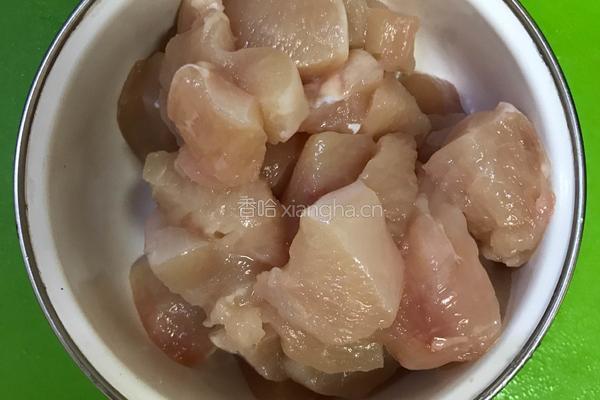 油炸鸡米花的做法图解2