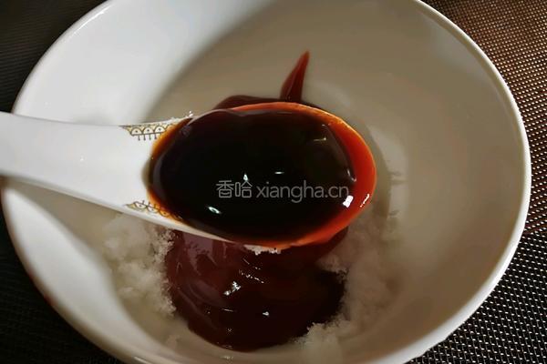 开背吮指茄汁大虾的做法图解9