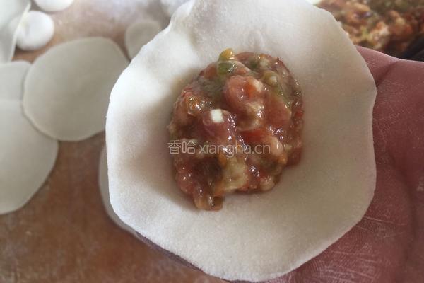 猪肉青椒馅饺子的做法图解14