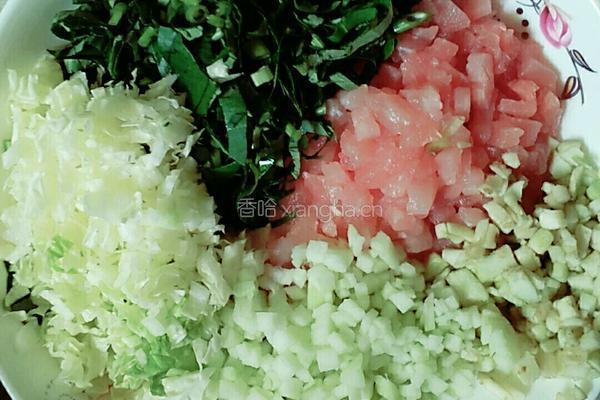 油炸茄盒的做法图解4