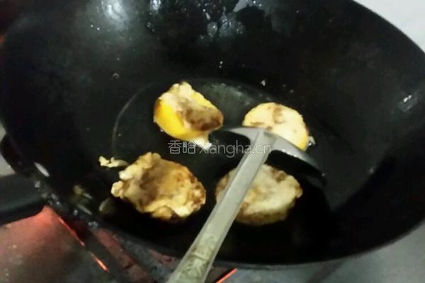 油炸红薯片的做法图解8