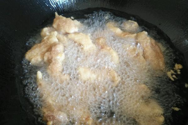 肉段地三鲜的做法图解5