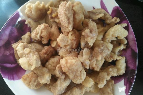 肉段地三鲜的做法图解6
